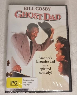 Ghost Dad DVD, Region 4, Bill Cosby,  brand new & sealed - image 1 of 2