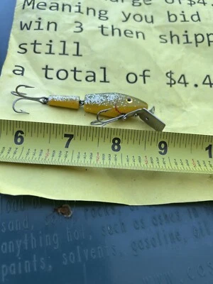 Señuelos Espejo Articulados L&S De Colección MIRRO HUNDIMIENTO AMARILLO VERDE con Envío Combinado Foto 1 de 4