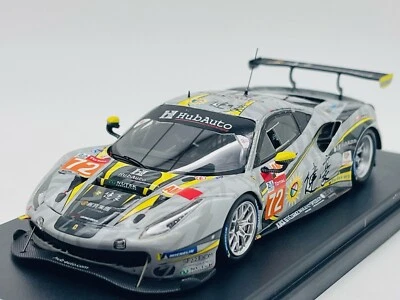 LOOKSMART LSLM117 FERRARI 488 GTE HUB AUTO n°72 Le Mans 2020 1.43 - Photo 1/4