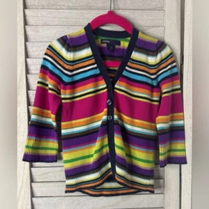 Gap Kids Colorful Stripe Sweater. Size 12/18 months. Great Condition - Picture 1 of 3
