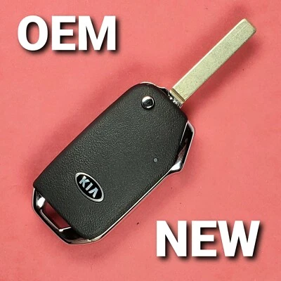 CQOTD00660 BD(4BT) New OEM Kia Forte Forte5 Remote Flip Key 4B Trunk 95430-M6000 — 第 1/3 张图片