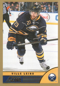 2013-14 Score Hockey Gold #49 Ville Leino