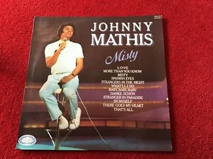 JOHNNY MATHIS - Misty 12” Vinyl LP Album Record First Press Release - Picture 1 of 7