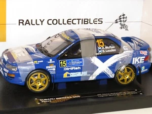 1/18 Subaru Impreza 555  Logiman Mythical Cars Rally - Italy 2023 #15 A.McRae - Picture 1 of 9