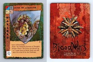 Scion Of Ilsensine - Blood Wars 1995 TSR Common CCG Card - Picture 1 of 1