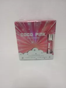 COCO PINK Luxus Eau de Parfum Körperspray in voller Größe plus Reisetasche Größe - Bild 1 von 4