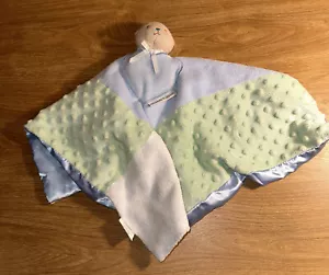 Decken And Beyond Baby Teddybär Herz Sicherheitsdecke Plüsch weich Rassel - Bild 1 von 11