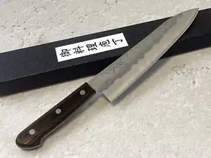 Tsunehisa G3 Nashiji Brown Gyuto 210mm - Made in Japan π―π΅ - Foto 1 di 16