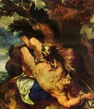 Prometheus bound by Rubens 30x40IN Rolled Canvas Home Decor print
