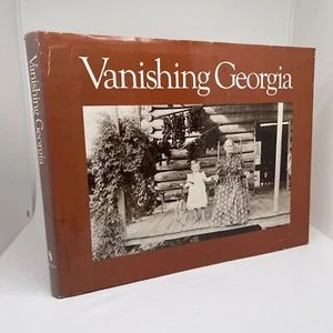 1982 Vanishing Georgia Collection Archives Pictorial History Book GA Vintage - Bild 1 von 12