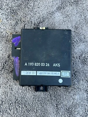 Chrysler Crossfire 2004-2008 convertible módulo de control informático superior A1938200326 Foto 1 de 4