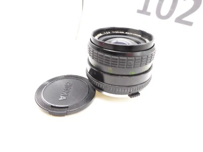 Sigma MF 28mm f2.8 Mini Wide with Macro Olympus OM Fit *TESTED & FULLY WORKING* - Image 1 of 4
