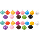 50 Pcs Iron Pet Bell Necklace Key Accessories Cat Collar Bells