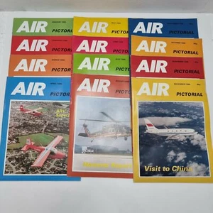 Air Pictorial Magazine Complete Year JAN-DEC 1986 - 12 Monthly Issues Aviation - Picture 1 of 9