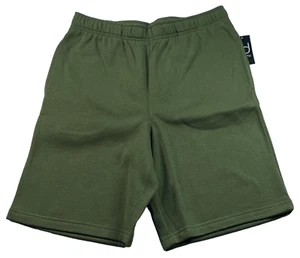 Ideology Casual Shorts Mens Size Medium  Green Pockets Elastic Waist New - Picture 1 of 6