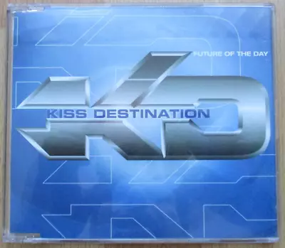 Kiss Destination　FUTURE OF THE DAY (c/w VICTIM) - Bild 1 von 3