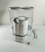 vornado element s 1 000 sq ft coverage air steam home element s air steam humidifier light silver vornado