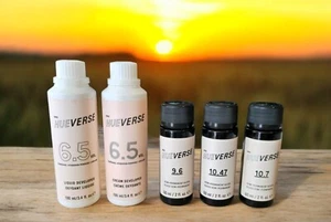 EVO HUEVERSE Demi-Permanent Liquid Hair Color Gloss 2 oz/Cream Developer 3.4 oz - Picture 1 of 1