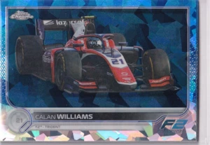 2022 Topps Chrome Formula 1 No. 146 Calan Williams Sapphire - Picture 1 of 2