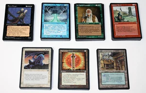 MTG Homelands KOMPLETT Set NM-LP Magic the Gathering - Bild 1 von 1