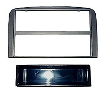 SILVER CD RADIO STEREO FACIA SURROUND TRIM FP-09-05 FITS ALFA ROMEO 147, GT  - image 1 of 1