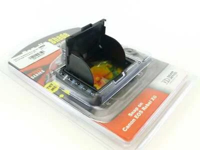 Pantalla emergente Delkin DC400D-P serie Pro para Canon EOS Rebel Xti LCD, ¡TOTALMENTE NUEVA! Foto 1 de 4