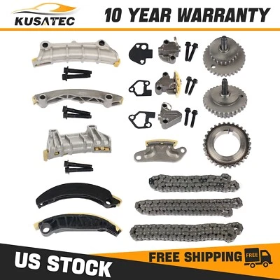 Kit de cadena de distribución para Cadillac Buick Chevy Saturn Pontiac 2007-2015 3,6 L 3,0 L Foto 1 de 4