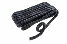 Seachoice Double Braid Nylon Dock Line with Eye Splice, Pre-Shrunk, Heat Stabili