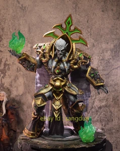 Customized Painted 1/6 World of Warcraft  Archimonde Action Figure Model - Picture 1 of 9