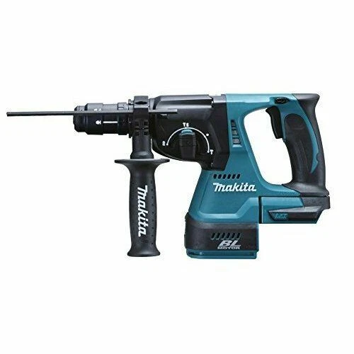 Makita DHR243Z Martello Combinato a Batteria - Blu