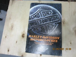 1999-2000 HARLEY MOTORCLOTHES AND COLLECTIBLES CATALOG - Picture 1 of 12