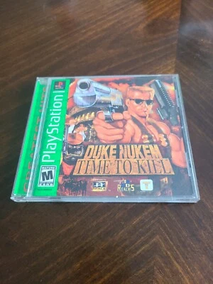 Duke Nukem: Time to Kill Greatest Hits (Sony PlayStation 1, 2001) PS1 Complete - Image 1 of 4