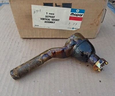 1970-1975 Dodge B100 B200 B300 Van новый из старых запасов MoPar L/R ВНЕШНИЙ КОНЕЦ АНКЕРНОГО КРЕПЛЕНИЯ - Изображение 1 из 2