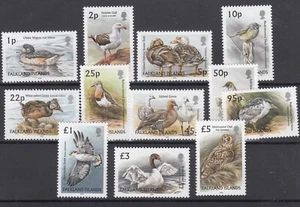 Falkland Islands QEII 2003 Birds Set To £5 SG954/965 BP10938 - Picture 1 of 1