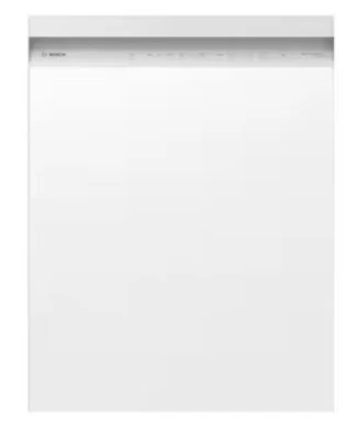 Lavavajillas inteligente blanco incorporado Bosch 300 Series SHE53C82N 24" solo camioneta nueva en caja Foto 1 de 2