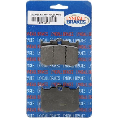 04-10 for Big Dog Mastiff LYNDALL RACING BRAKES LLC X-Treme Brake Pads 4-Piston - Изображение 1 из 1