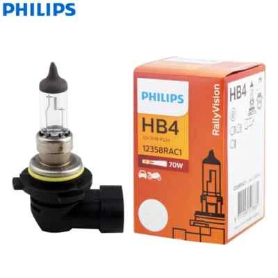 Philips 9006 HB4 Rally Vision 12V 70W Off Road Original Halogen Car Headlight - Image 1 of 4