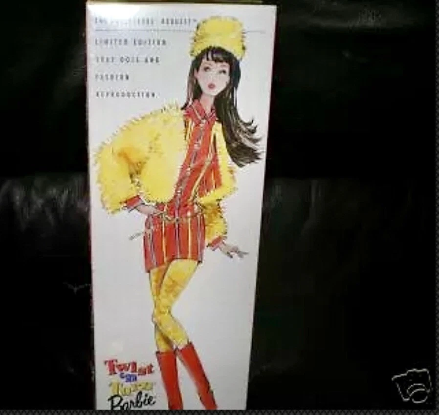 Barbie Smasheroo 1998 reproducción Twist 'N Turn, morena ¡¡sin usar, en caja!!! Foto 1 de 1