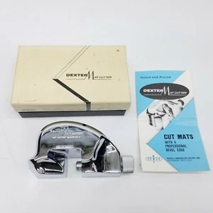 Dexter Mat Cutter Tool With Instructions Vtg Russell Harrington Cutlery MA USA - Picture 1 of 12
