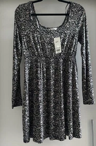 Miss Selfridge Size 14 Floral Stretch Dress BNWT - Picture 1 of 13