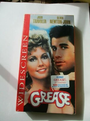 Grease VHS 20th Anniversary Edition Movie Sealed New Unopened Tape & Quick Ship - Image 1 of 4