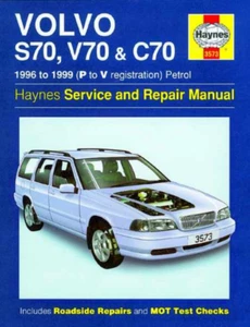 Volvo S70 V70 C70 gasolina 1996-1999 Haynes manual de taller - Imagen 1 de 5