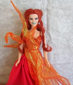 Barbie Reese Witherspoon HYBRID Doll as DANCING FIRE w/Box Doll Stand & COA - Picture 1 of 12