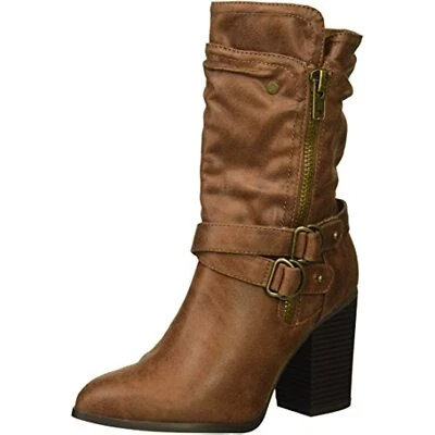 Bota de moda Carlos by Carlos Santana para mujer cachemira, tostada EE. UU. 11 Foto 1 de 4