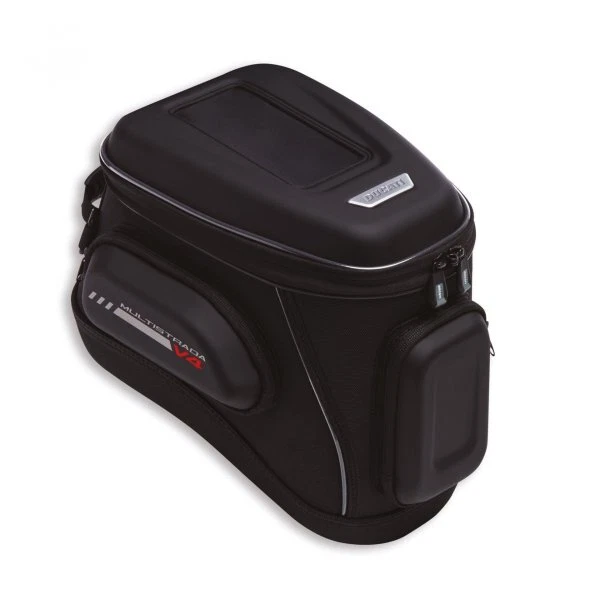 Ducati Tanktasche mit Tanklock-Befestigung Multistrada schwarz - Bild 1 von 3