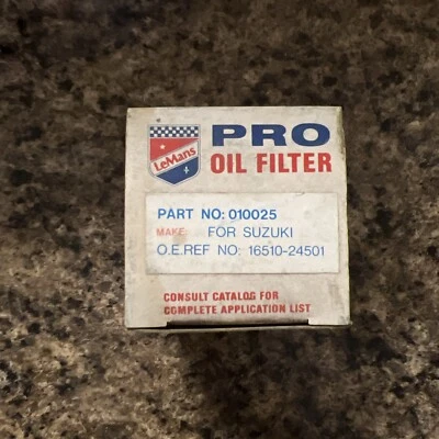 Lemans Parts Unlimited - 16510-24501 - масляный фильтр - Изображение 1 из 4