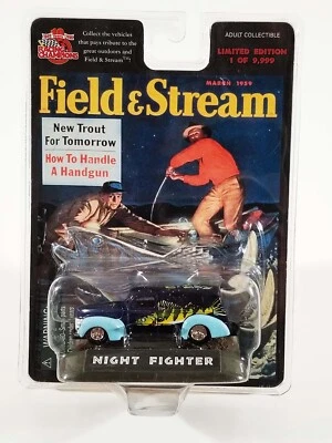 Racing Champions '40 Ford Sedan Delivery / 1999 / Field & Stream / Night Fighter - Image 1 of 4