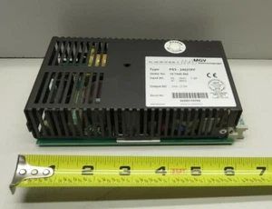 MGV, P63-24021PF, Power Supply, Out: 24 Vdc, 2.5 A, In: 95-264 Vac, 47-66 Hz - Picture 1 of 10