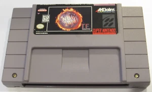 NBA JAM Tournament Edition Super Nintendo SNES Videospiel Cartridge - Bild 1 von 3