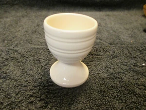 Wedgwood Jasper Conran Casual Cream Ceramic Egg Cup - Picture 1 of 7